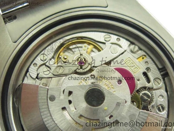 MiroTime 0111 SmoothTexture Submariner customized by Tempus Machina GMF Best Edition on SS Bracelet SA 2701